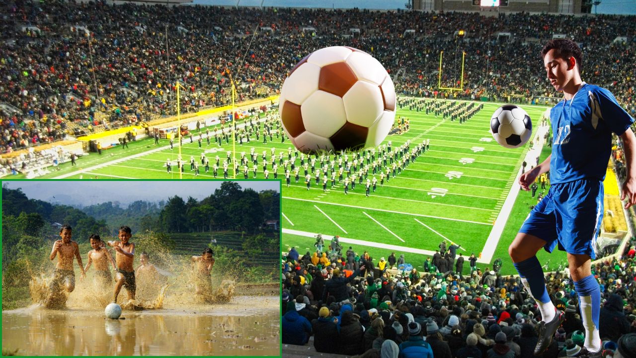 Football World Cup 2026 Agriculture Connection Sadio Mane Baichung Bhutia Ground Grass Management