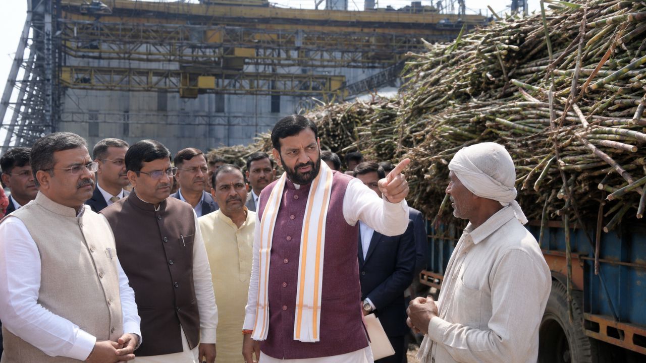 Haryana Government Cooperative Sugar Mills Profit Plan One Year Ethanol Biogas Project Iti Courses Reform