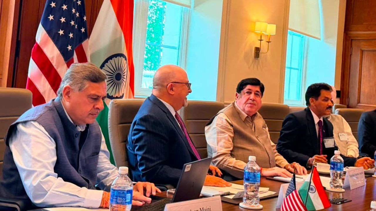 India U S Agricultural Cooperation Gains New Momentum Through Key Dialogue Led By Iffco Chairman Dileep Sanghani