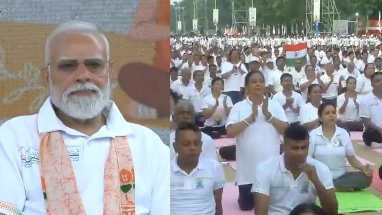 International Yoga Day 2026 Pm Modi To Perform Yoga With 10 Lakh People In Kolkata Mega Event