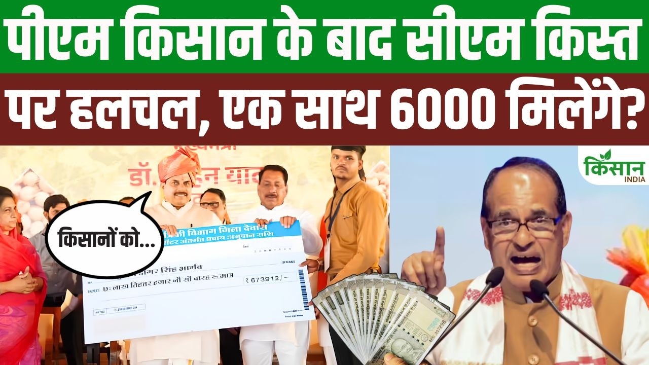 Mp Govt Provide Rs 6000 In Lump Sum After 23rd Installment Of Pm Kisan Big Update For Farmers On Cm Kisan Samman Nidhi