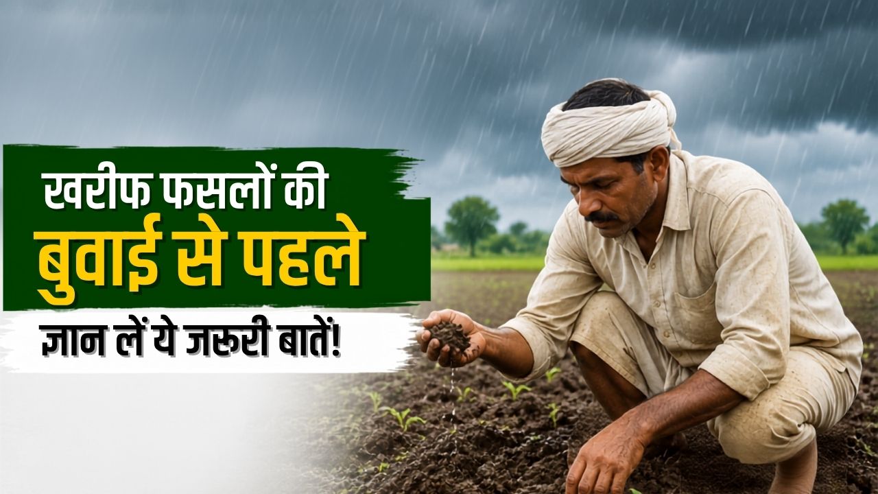 Kharif Crop Sowing Tips Farmers Should Check Soil Moisture Before Sowing Advisory For Farmer