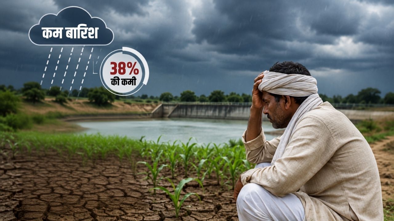 38 Percent Rainfall Deficit Hits Kharif Sowing As Weak Monsoon Raises Agriculture Sector Concerns