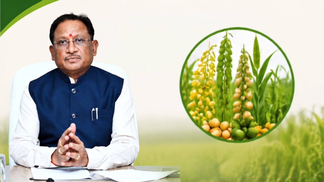 Chhattisgarh Krishak Unnati Yojana 15000 Per Acre Subsidy For Maize Pulses Oilseeds Farmers