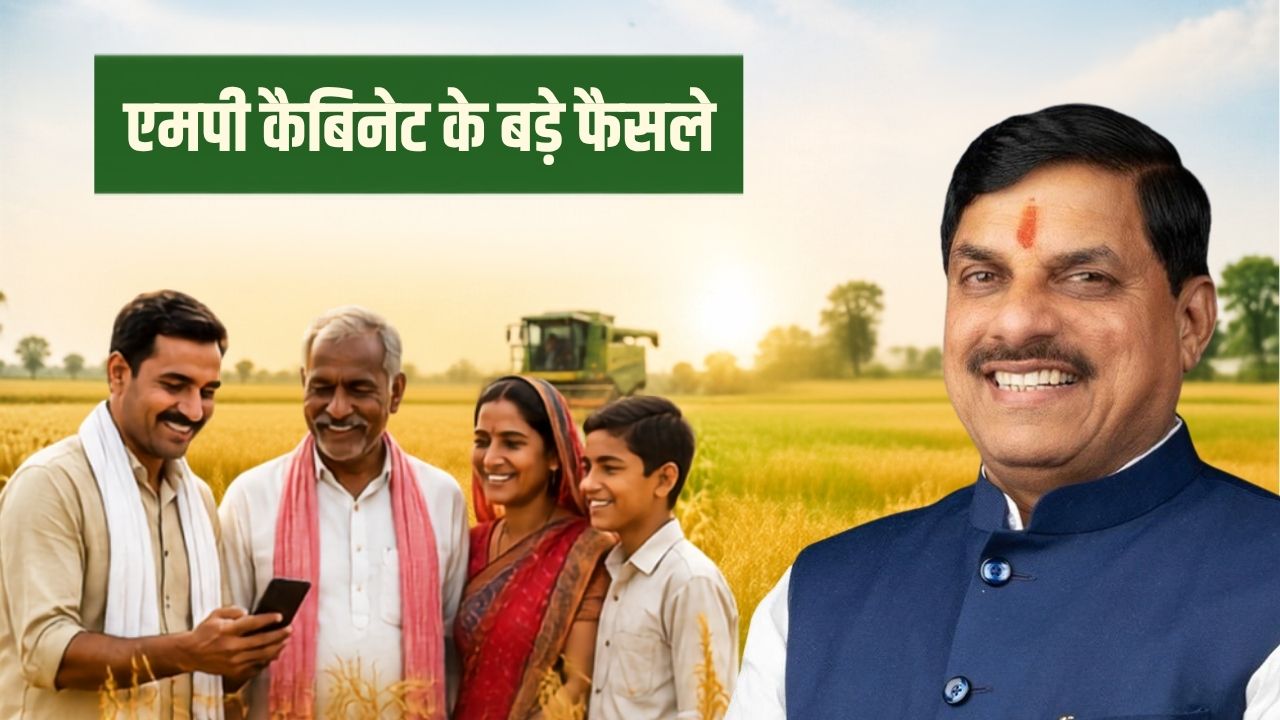 Mp Cabinet Meeting 2026 From Wheat Procurement To Swamitva Yojana Update Check Decisions Madhya Pradesh