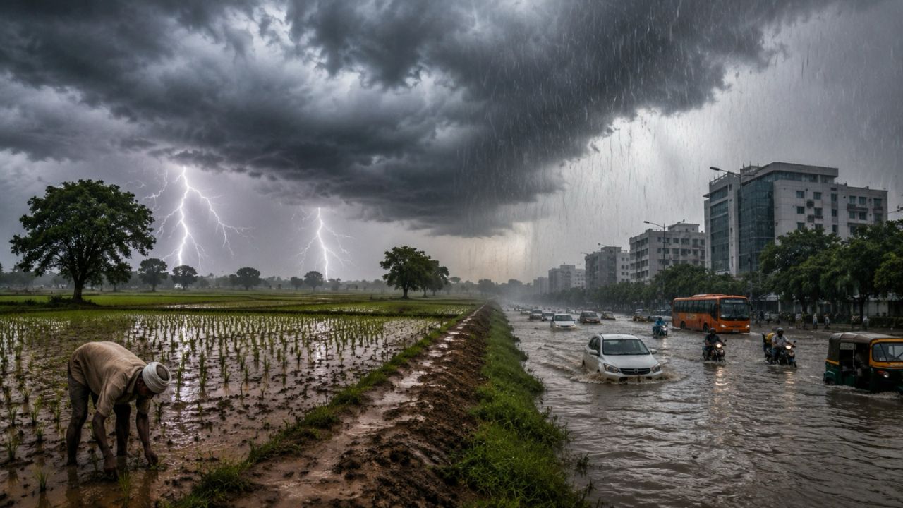 Western Disturbance Rainfall Rajasthan North India Weather Update Monsoon 2026 Heavy Rain Alert