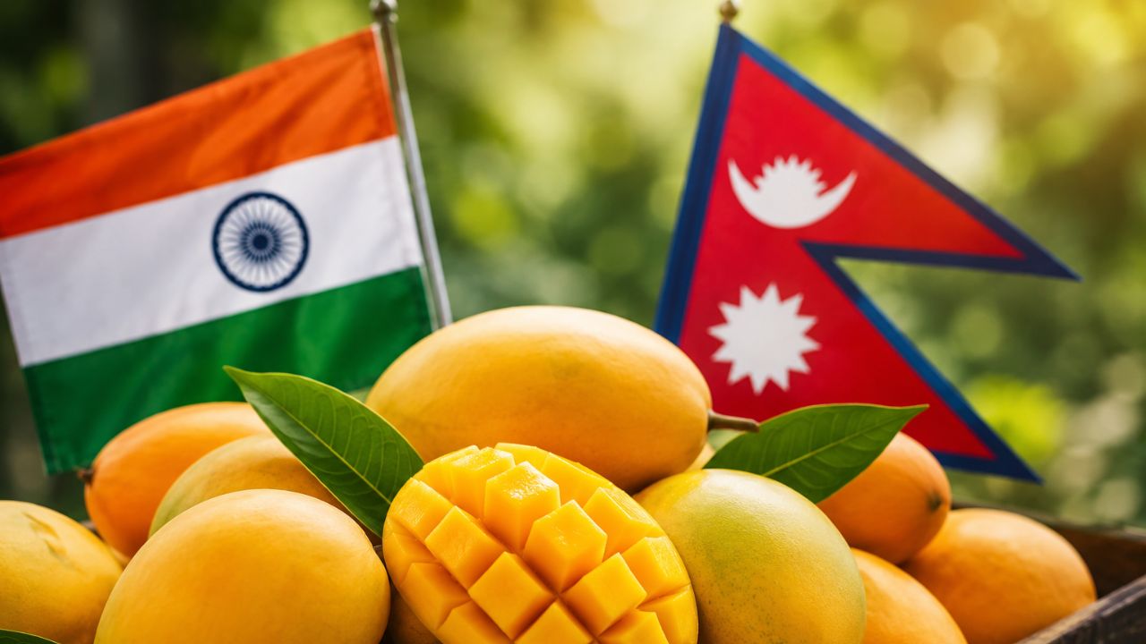 Nepal Ban On Indian Mango Import Fake News Agriculture Ministry Clarification Export Update
