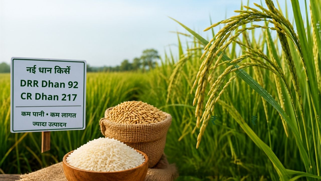 Icar Irri Develop New Paddy Varieties To Save Water Increase Yield Direct Seeded Rice Farming