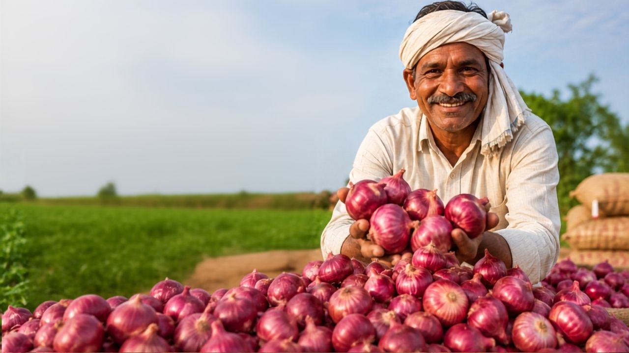 Onion Price Hike Government Increases Onion Purchase Rate From 1580 To 1650 For Farmers