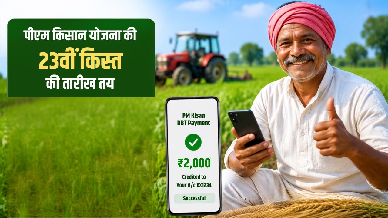 Pm Kisan 23rd Installment To Be Released On 20th June Pradhan Mantri Kisan Samman Nidhi Kab Aayegi