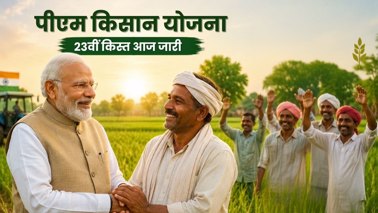 Prime Minister Modi To Release Pm Kisan 23rd Installment Today From Hooghly Kolkata Know How To Check Status Online