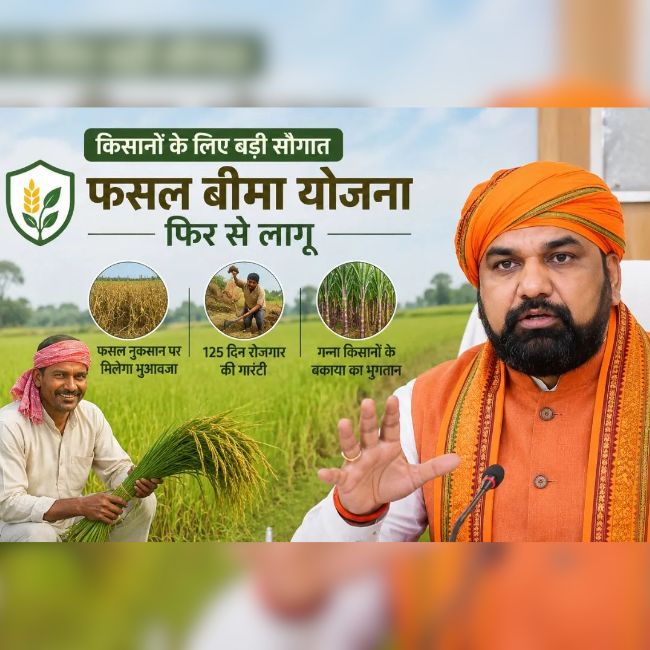 PMFBY Bihar: बिहार सरकार ने किसानों और ग्रामीण परिवारों के लिए कई बड़े फैसले लिए हैं. अब राज्य में प्रधानमंत्री फसल बीमा योजना लागू होगी, जिससे फसल खराब होने पर किसानों को मुआवजा मिल सकेगा.