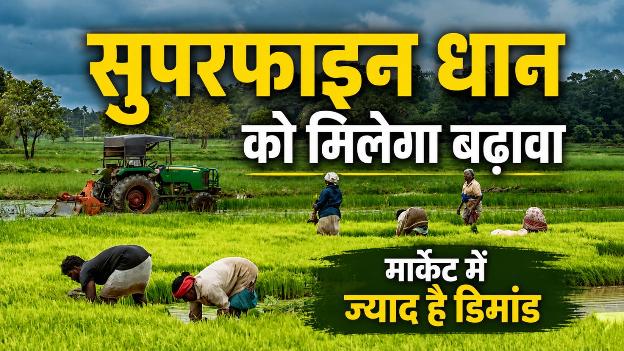 Telangana Government Now Give Bonus Only On 7 Superfine Paddy