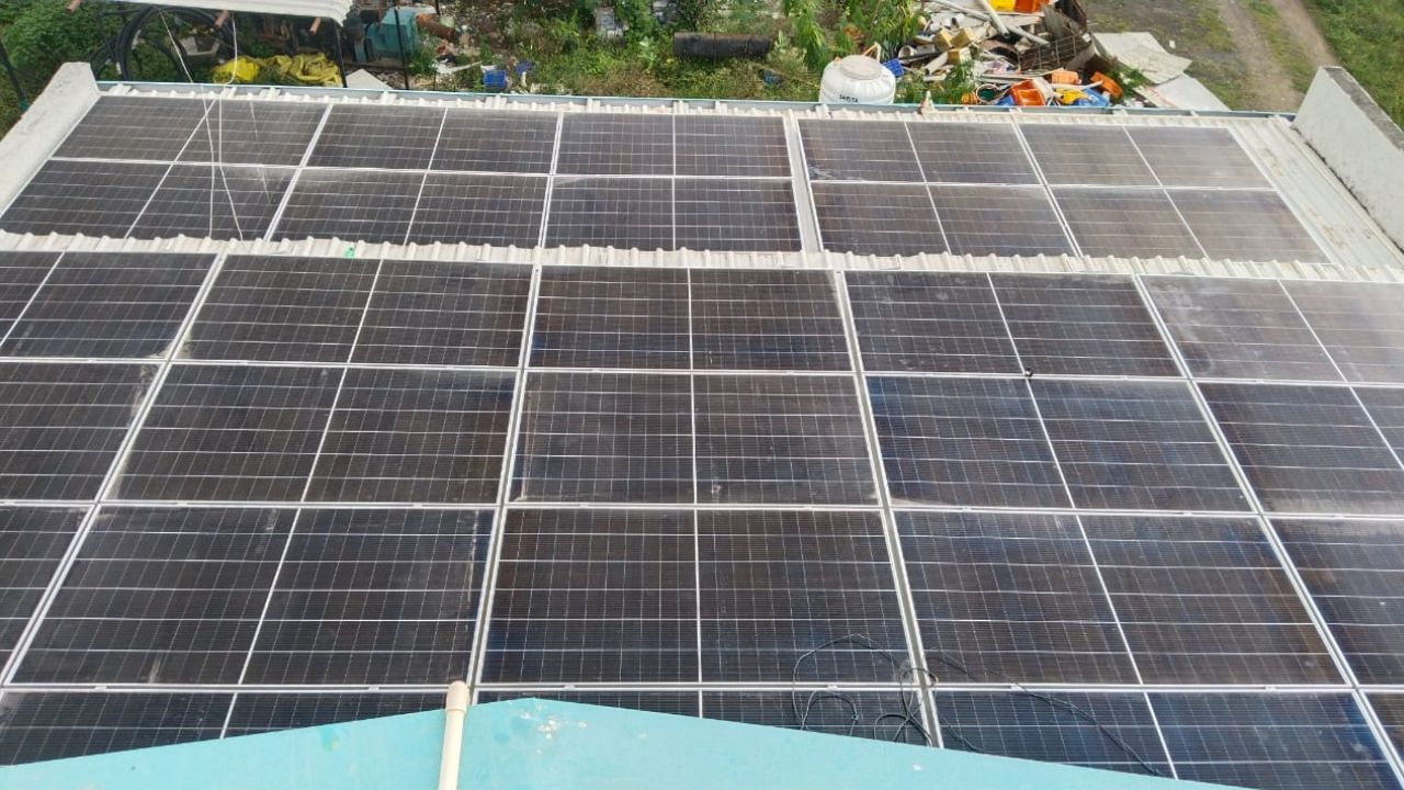 Marathwada Fpo Saved Rs 23 Lakh From Solar Energy And Reducing Expenses By Meeting 61 Percent Of Electricity Needs