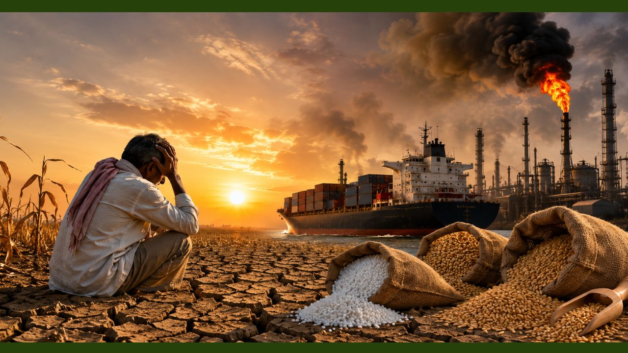 Opinion Gulf Crisis Sounds The Alarm The Economics Of Farming Fertilizers And Food Grains Will Be Disrupted