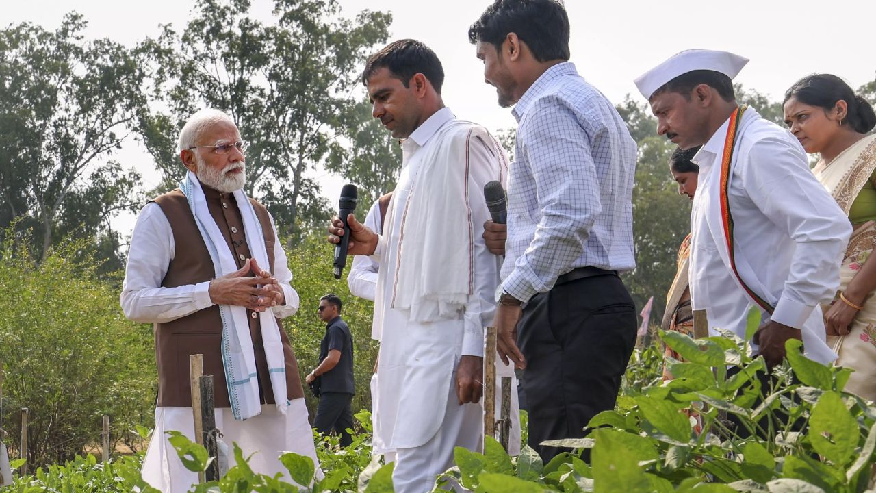 Farming Transformed By Drones Soil Health And Organic Manure Pm Modi Made Significant Remarks On Pm Kisan Samman Nidhi And Fasal Bima Yojana
