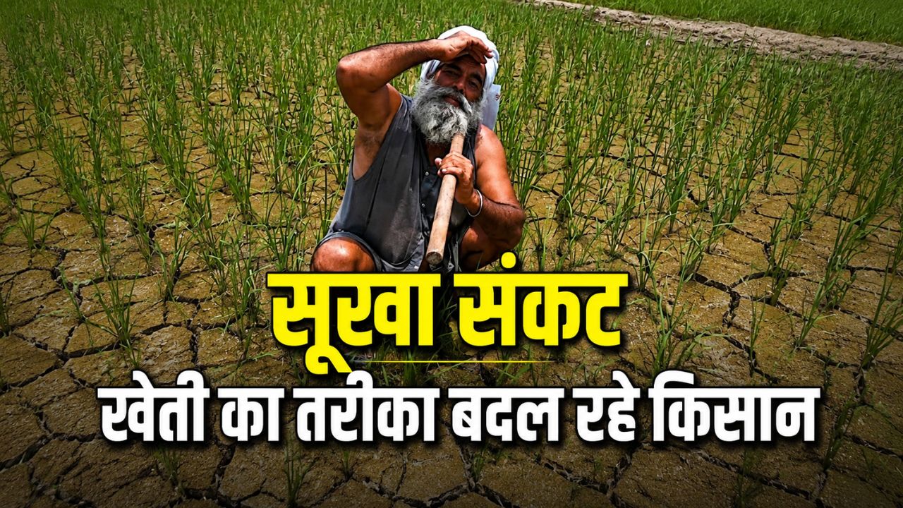 Fearing El Nino Farmers Changing Paddy Cultivation Methods And Adopting Techniques That Require Less Water Liks Dsr Awd