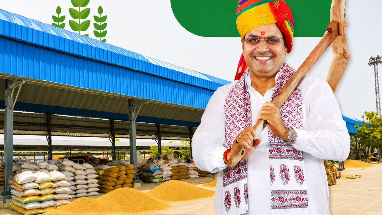Agricultural Produce Markets Cooperatives To Go Digital And Modern Rajasthan Govt Approves Funds For The Transformation Of Mandi