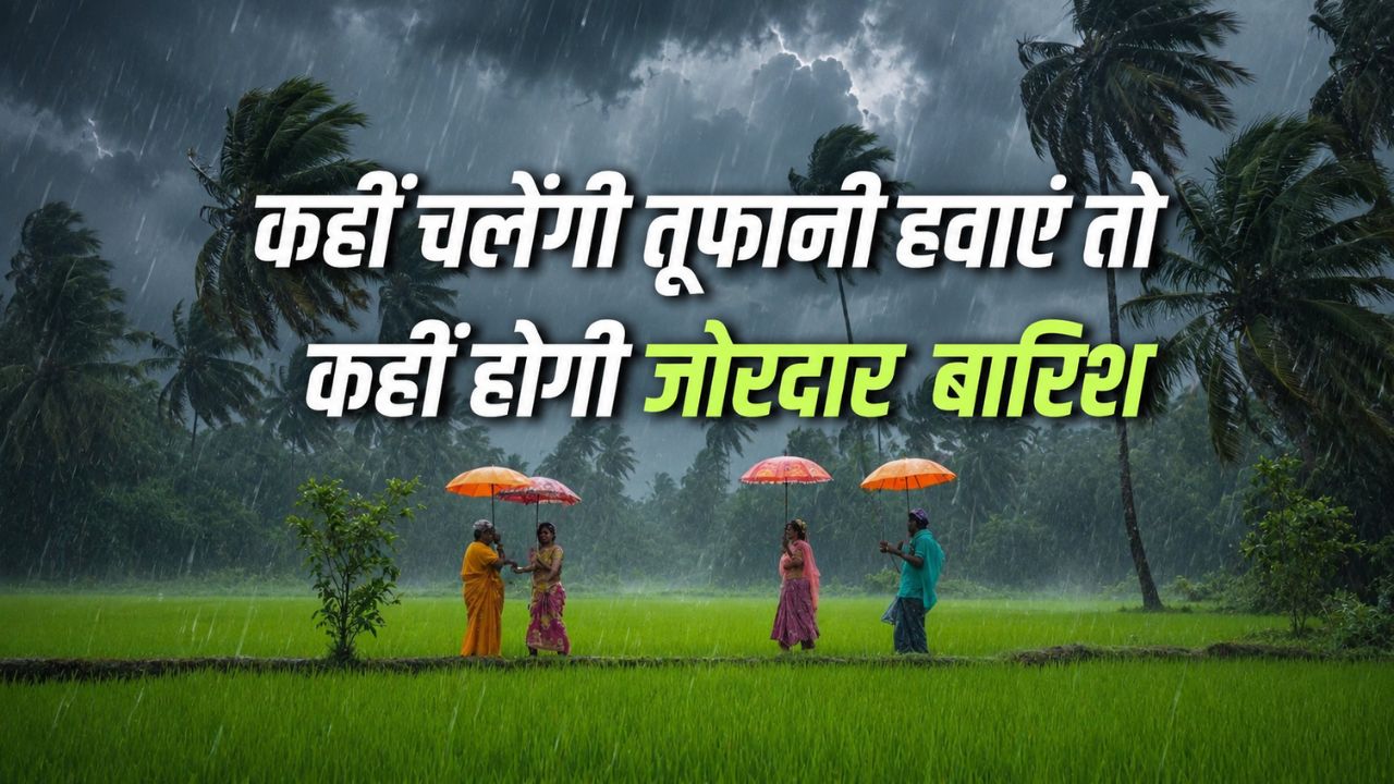 Imd Alert Thunderstorms And Rain Likely In 17 States Today Weather Update