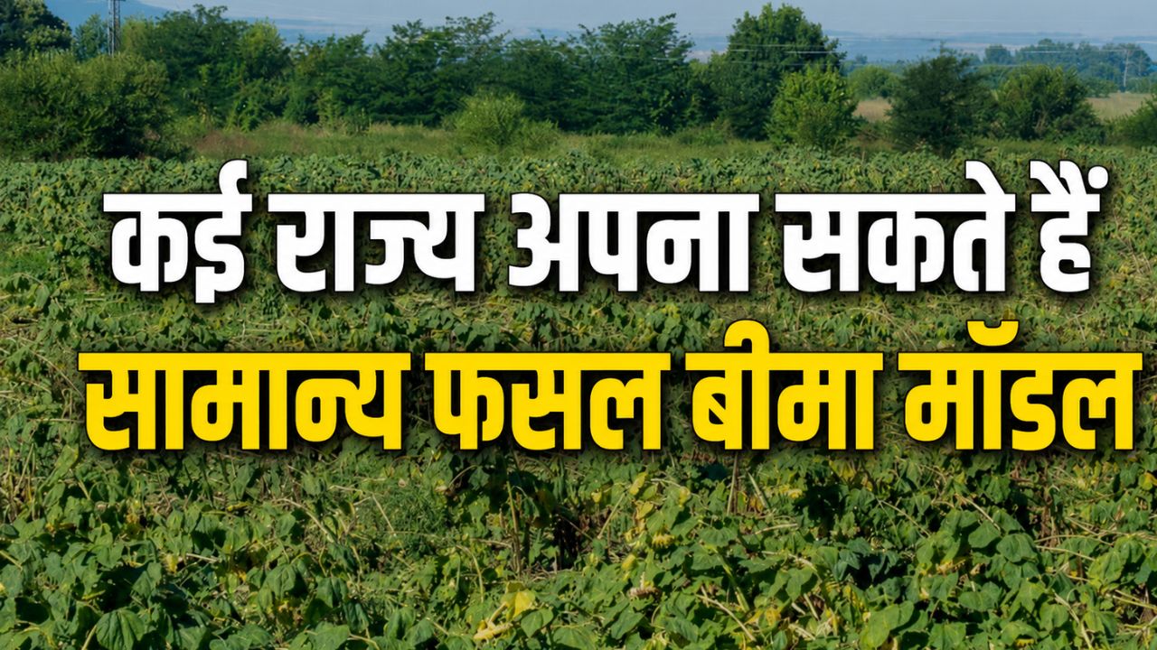 Crop Insurance Costs May Rise This Year Weak Monsoon Will Disrupt Farming
