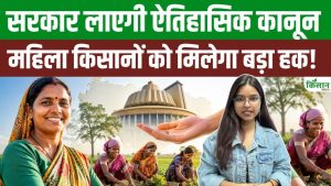 महिला किसानों के लिए बड़ी खुशखबरी! महाराष्ट्र सरकार के नए कानून से मिलेगा पहचान और सम्मान