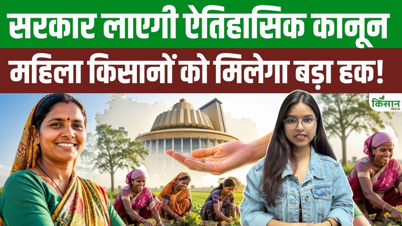 Great News Women Farmers Maharashtra Government New Law Bring Recognition And Respect