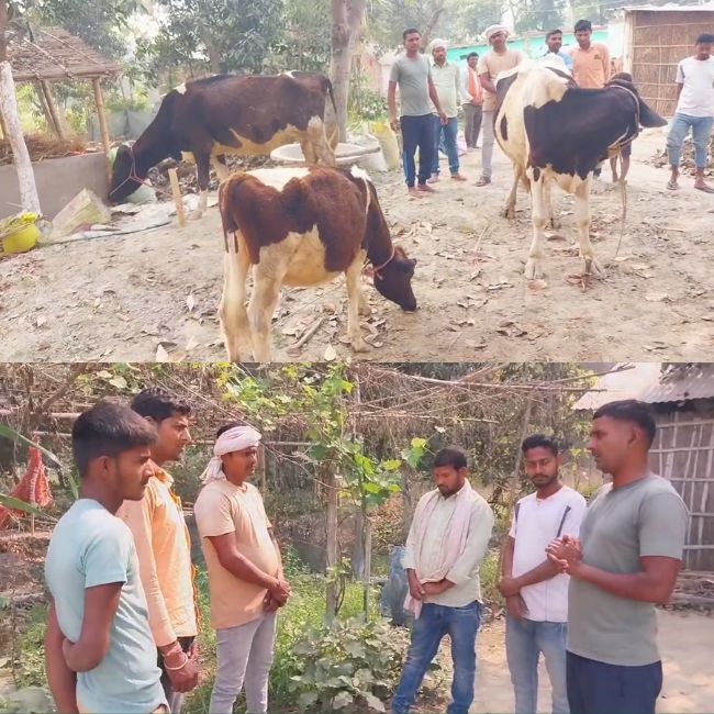 Bihar Ex Army soldier Rajesh Yadav developed successful model of natural farming 
