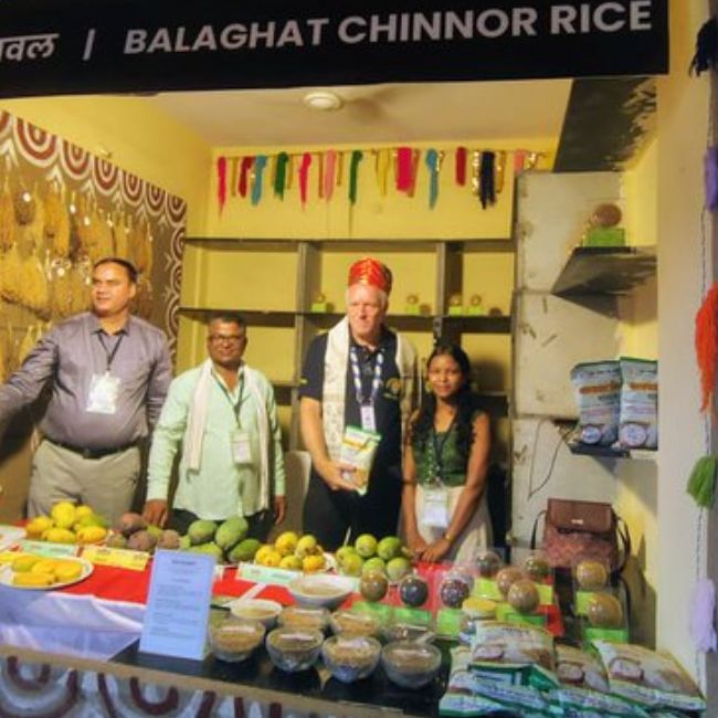 Balaghat Chinnor rice shines at BRICS Agriculture Meeting