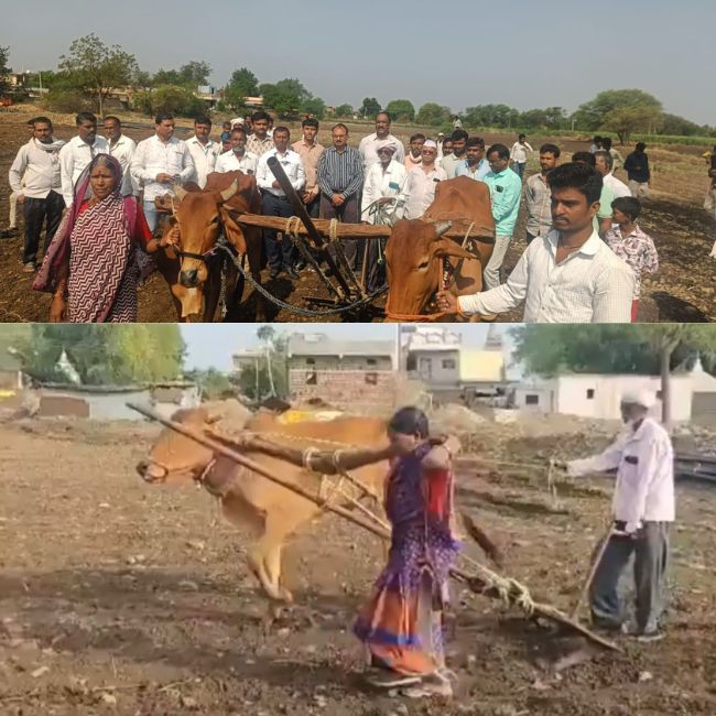 Latur Farmer Kashinath Gaikwad