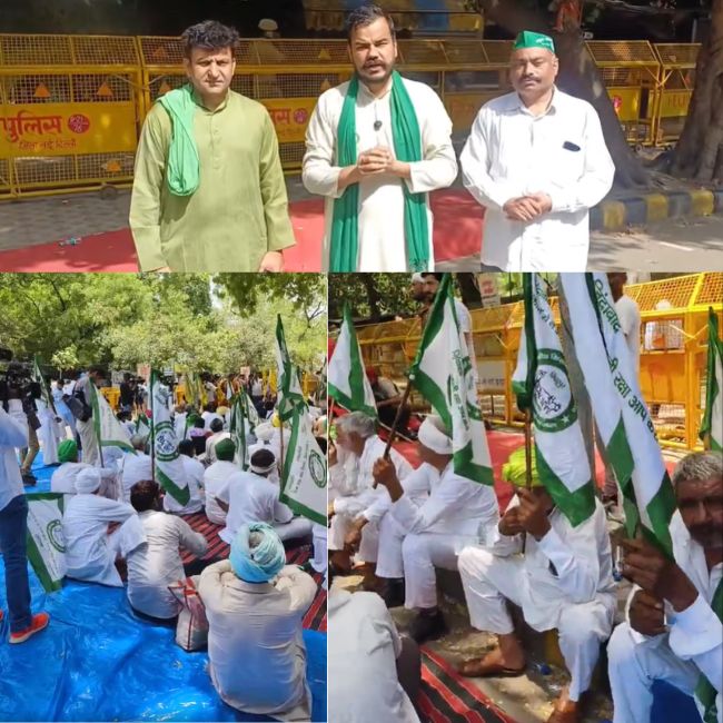 , Farmers protests erupt from Punjab to Delhi
