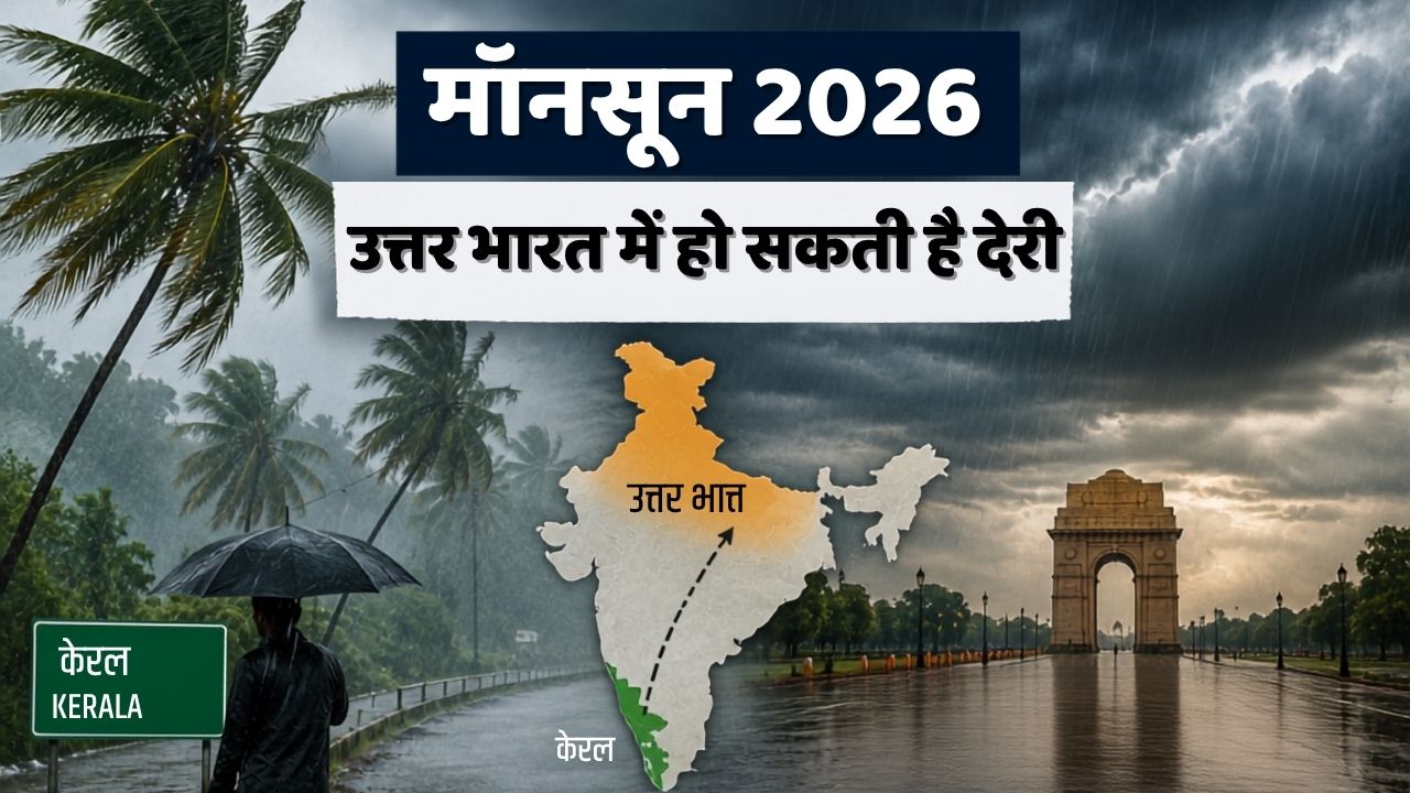 Southwest Monsoon 2026 Heavy Rain In Kerala But Delayed Arrival Likely In North India