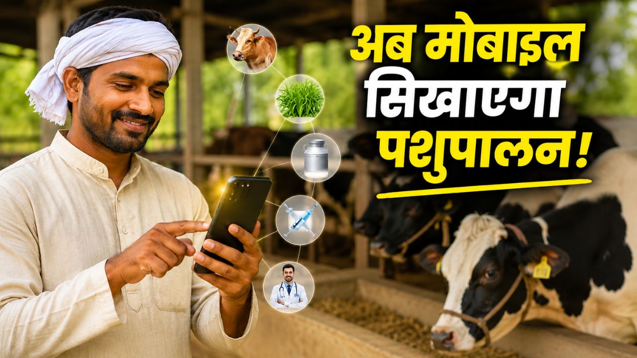 Mp Gauras App Animal Husbandry Guide Works Without Internet
