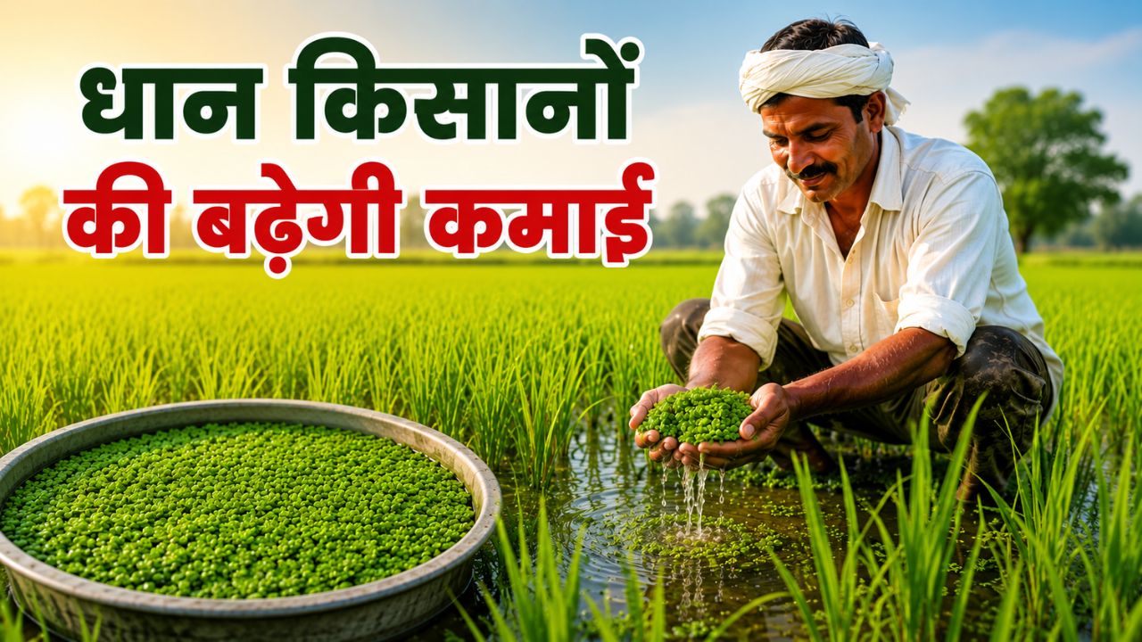 Low Cost High Yield Formula Farmers Can Save 25 30 Percent Fertilizer Cost With Azolla