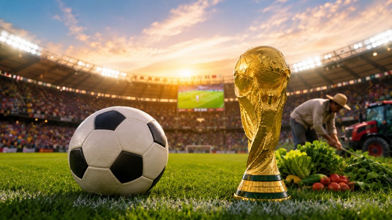 Football World Cup 2026 Agriculture Connection Sadio Mane Baichung Bhutia Ground Grass Management