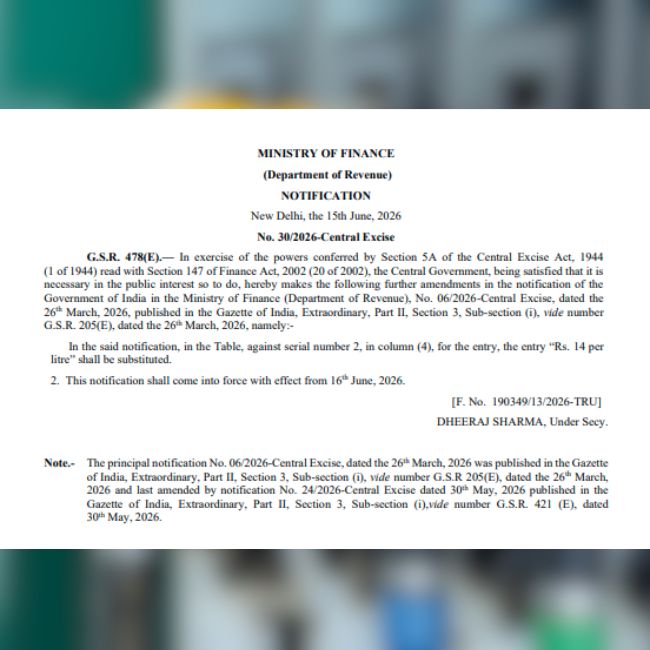 Windfall Tax, Diesel Export, ATF Export Duty, Fuel Policy, Petroleum Sector, Energy Market