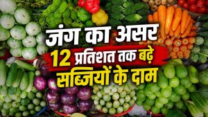 अचानक महंगी हुईं सब्जियां, 110 रुपये किलो करेला.. बैंगन की कीमत सुनकर पकड़ लेंगे माथा अचानक महंगी हुईं सब्जियां, 110 रुपये किलो करेला.. बैंगन की कीमत सुनकर पकड़ लेंगे माथा