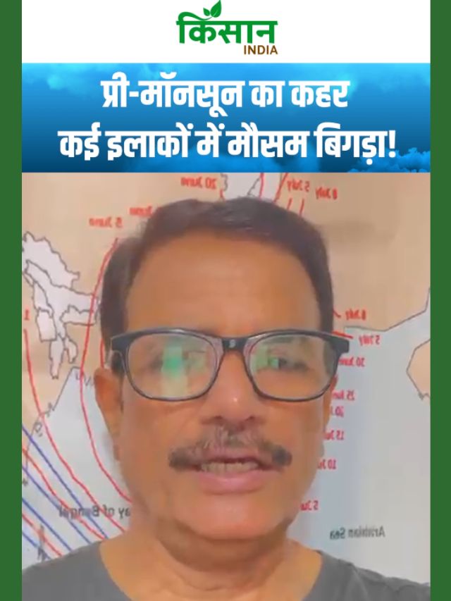 प्री मॉनसून का कहर, कई इलाकों में मौसम बिगड़ा, यूपी, बिहार में आंधी-तूफान का अलर्ट!