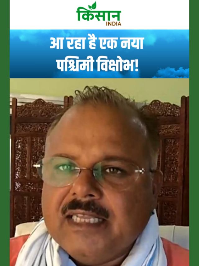 दक्षिण पश्चिम मॉनसून का असर, 11 जून को एक नया पश्चिमी विक्षोभ सक्रिय!