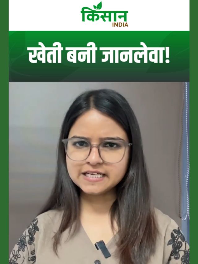 खेती बनी जानलेवा, कीटनाशकों के इस्तेमाल से 535 किसानों की मौत, मुआवजे पर खर्च हुए 5 करोड़