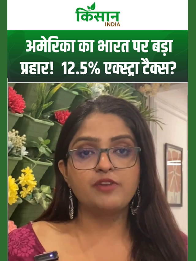 12.5% एक्स्ट्रा टैक्स का महाजाल! क्यों अमेरिका ने भारत को बनाया अपना निशाना?