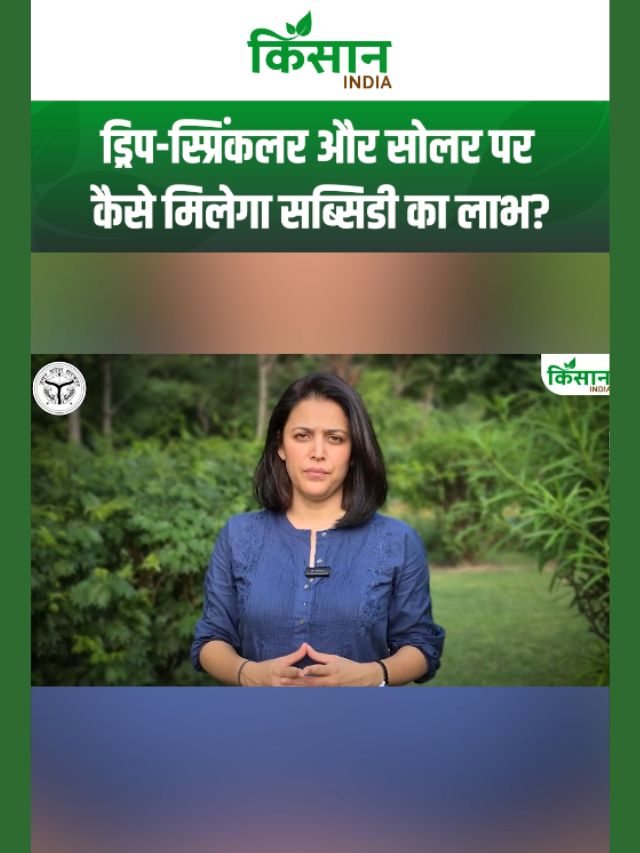 ड्रिप-स्प्रिंक्लर और सोलर पर उत्तर प्रदेश के किसान कैसे ले सकते हैं सब्सिडी का लाभ?