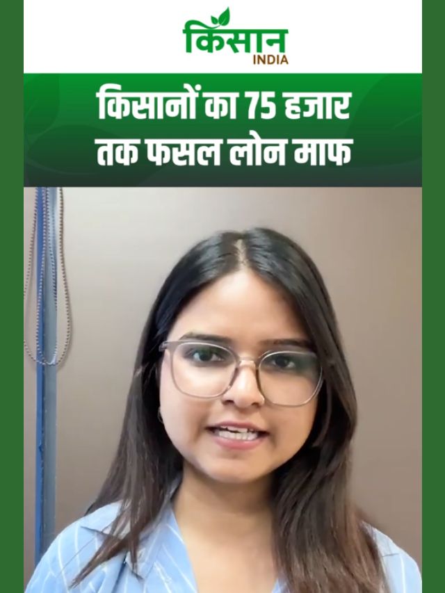 किसानों को कर्ज से आज़ादी! 14 लाख से ज्यादा किसानों का 75 हजार तक फसल लोन माफ!
