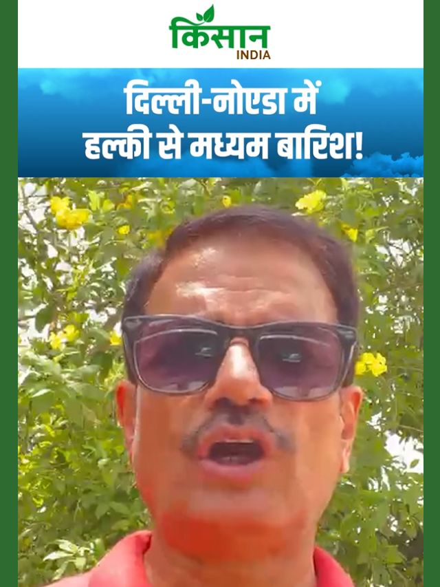 Delhi-NCR में अगले 48 घंटे भारी, जमकर गरेंजे बादल, झमाझम होगी बारिश!