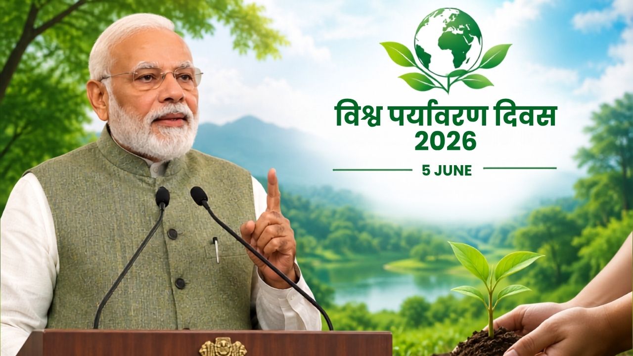 World Environment Day 2026 Pm Modi Highlights Indias Green Cover Growth Wildlife Conservation Achievements