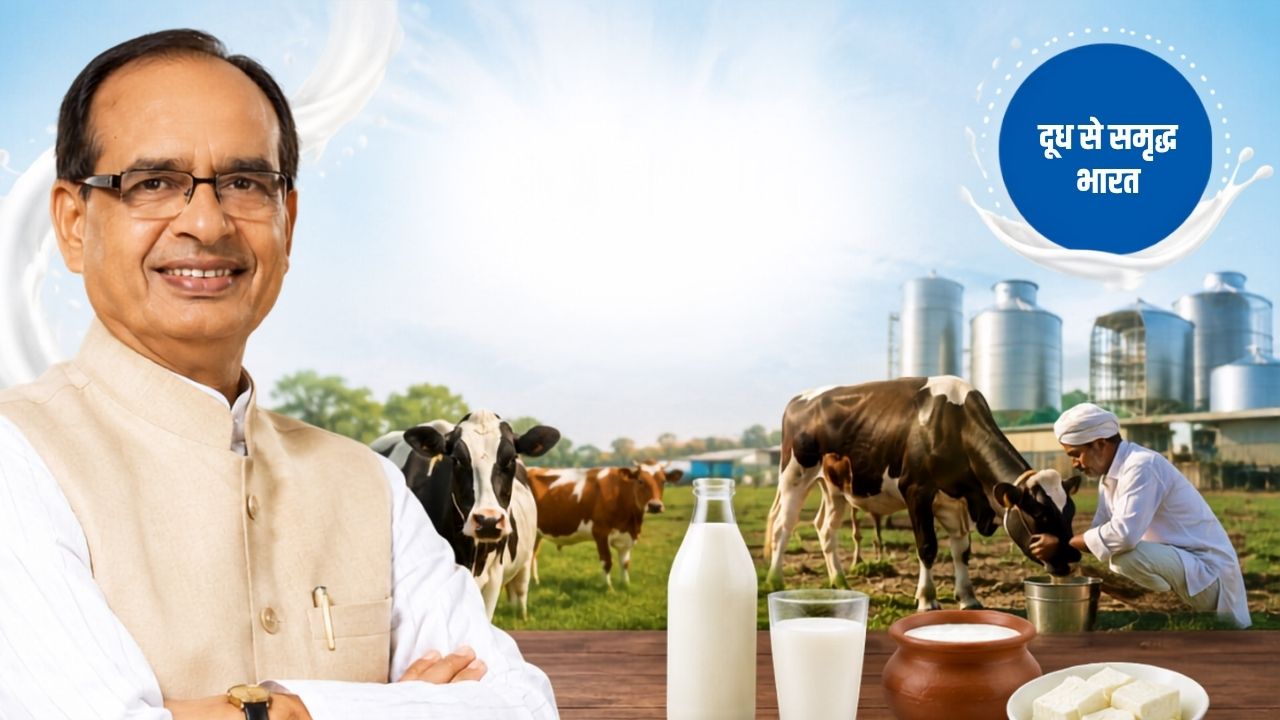 World Milk Day 2026 India Dairy Revolution Shivraj Singh Chouhan Congratulates Dairy Farmers