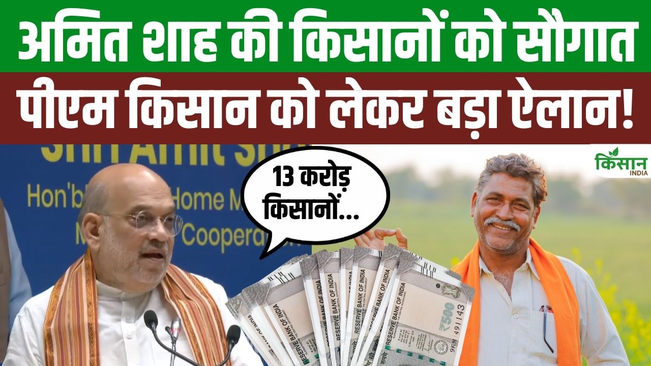 Amit Shah Highlights Modi Governments Achievements Major Announcement For 13 Crore Farmers Under The Pm Kisan Yojana
