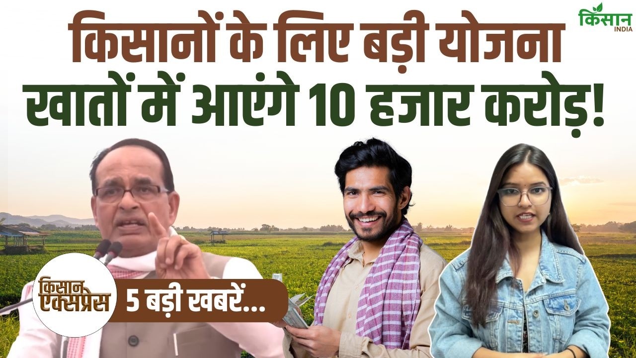Rs 10000 Crore Relief Package Approved For Farmers Direct Benefits Be Given In 30 Days Shivraj Chouhan