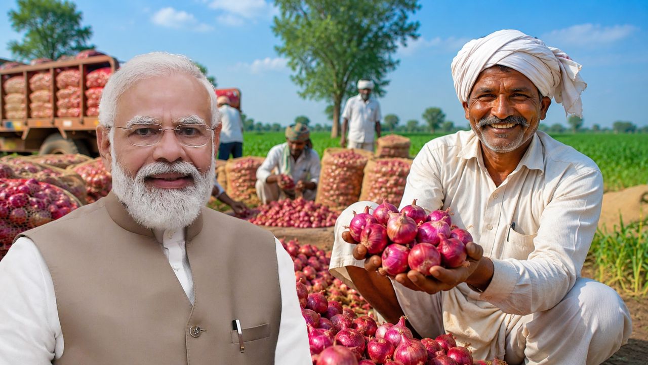 Pm Kisan Next Installment Gift For Farmers Onion Procurement Price Raised To Rs 1650 Per Quintal