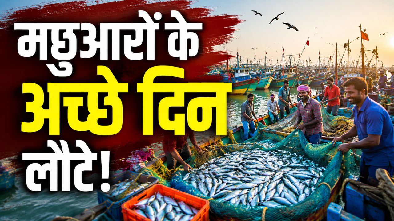 Tamil Nadu Thoothukudi Kanyakumari Fishing Ban Ends 15000 Boats 1 Lakh Fishermen Return
