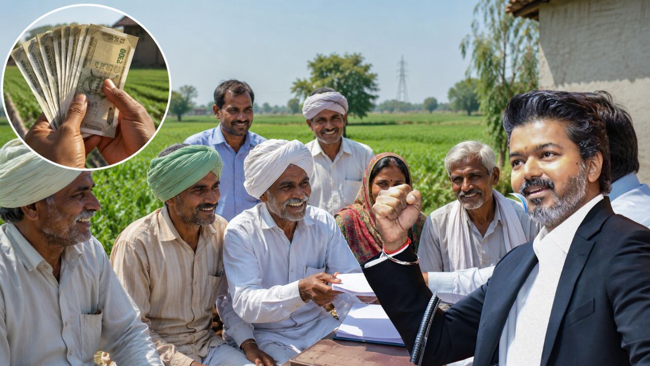 14 Lakh Farmers Get Relief Tamil Nadu Waives Crop Loans Up To Rs 75000